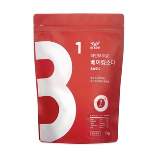 레인보우샵 베이킹소다 1kg