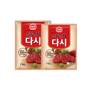 사조 해표 쇠고기 다시 MSG 조미료, 해표)쇠고기다시1kg
