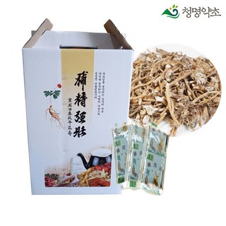 청명약초 (액상차)우슬 쇠무릎뿌리110ml, 110ml, 60개