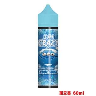 VPS 아이엠 크레이지 쿨소다 폐호흡 60ml, 쿨 소다, 1개, 쿨 소다 60ml 대표 이미지 - 전자담배 폐호흡 액상 추천