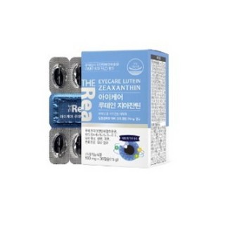 더리얼 아이케어 루테인 지아잔틴 500mg x 30캡슐, 1개, 15g