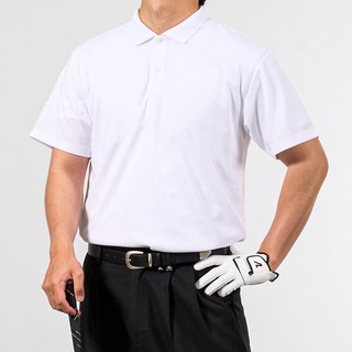 66inch 남성 매쉬 골프 카라 티셔츠 여름 골프웨어 상의