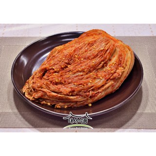 태서식품 태백고원 숙성묵은지, 10kg, 1개