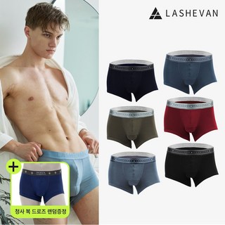 [라쉬반 스탠다드] 남성팬티 시그니처 모션라인 6종