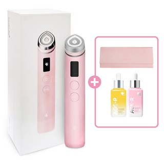 메디큐브 정품 AGE-R 부스터 프로 핑크 + 보관 케이스 + 글루타치온 앰플 1개 + 펩타이드 멜라 앰플 1개 / ED 메디큐브하이포커스 메디큐브 정품 AGE-R 부스터 프로 핑크 + 보관 케이스 + 글루타치온 앰플 1개 + 펩타이드 멜라 앰플 1개 / ED 메디큐브하이포커스