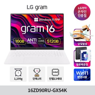 2024년형 LG 그램 16인치