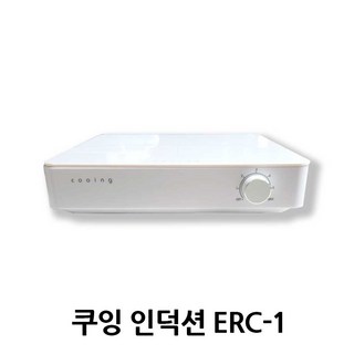 쿠잉전자 인덕션 전기레인지 1구 화이트