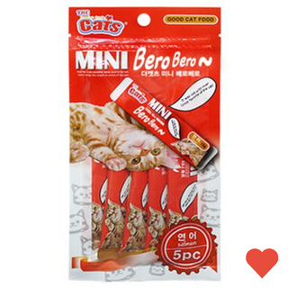 고양이간식 미니 베로 연어 5p