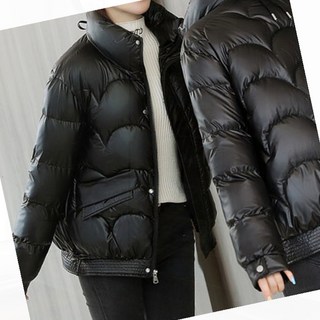 데일리 점퍼 다운 보온 방한 경량 아우터 따뜻한 외출용