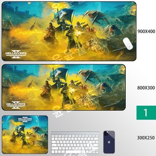 PS5 헬다이버즈 2 캐릭터 콘솔 테이블 매트