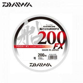 다이와 디프론 선하리스 200FX 200m 은혜피싱, 10호, 1개