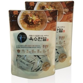 해통령 육수한알 100g 2개 상품 이미지