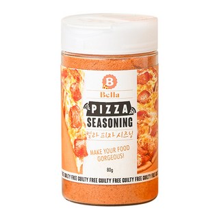 벨라 제로 피자시즈닝, 80g, 1개