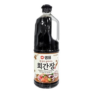 푸드올마켓_ 샘표 회간장 1.7L, 1개