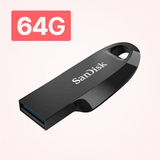 샌디스크코리아 공식인증정품 USB메모리 Ultra Curve 울트라 커브 USB 3.2 CZ550, 64GB