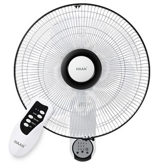 한경희 업소용 가정용 리모컨형 벽걸이 선풍기 40cm HAAN-WF316A