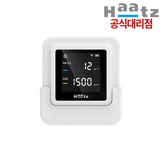 하츠 전열교환기 아파트 환기청정기 공기청정 환기시스템 미세먼지환기 공기순환기 코나H 교체 설치, 코나H추가구성_공기질측정기(에어온S) 대표 이미지 - 전열교환기 추천