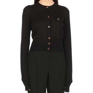 비비안웨스트우드 25SS 여성 BEA베아 크롭 가디건1803002U Y001A N402