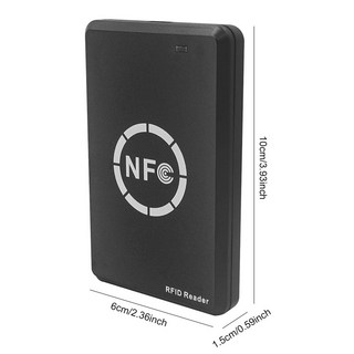RFID 복사기 NFC 스마트 카드 라이터 리더 키 태그 디코더 13 56MHz 암호화 프로그램 125KHz, 1PCS, 1개