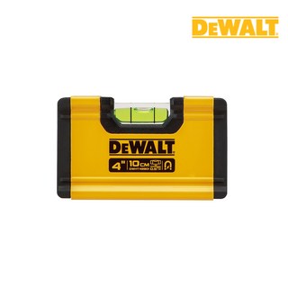 디월트 자석수평 미니 4인치 6인치 DWHT42801 / DWHT42802 수평기 수평대, 4인치 자석수평 (DWST 42801), 1개