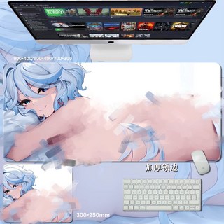 원신 푸리나 포칼로스 마우스패드