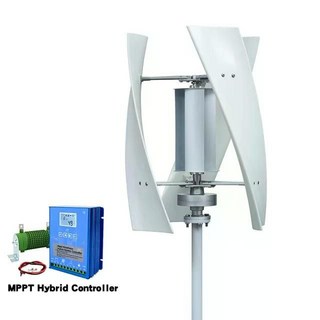 수직 풍력 발전기 터빈 가정용 소형 세트 키트 고효율 3KW 5KW, 12V, 1개