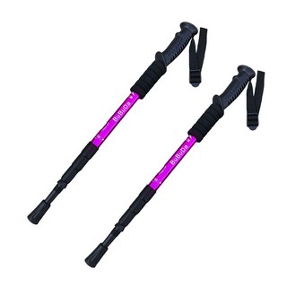 킴스브로 어린이 등산스틱 사용 모습