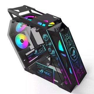 컴퓨터 본체 케이스 튜닝 데스크탑 LED 커스텀 개방형 브래킷 색상, KShenE-Sports라이트패널4종세트, 1개