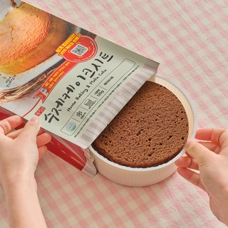 장가네 제과 미니 초코 수제 케이크 시트 (120g) – 노오븐 홈베이킹 DIY 케이크 장가네 제과 미니 초코 수제 케이크 시트 (120g) – 노오븐 홈베이킹 DIY 케이크