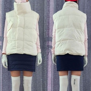 경량패딩 경량 조끼 심플 자켓 잠바 점퍼 패딩