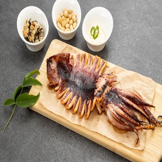 대아씨푸드 여수 국내산 반건조오징어