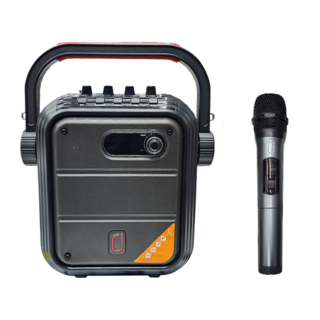 MS-62TD 충전이동식 앰프 스피커 무선마이크 라디오 블루투스 USB