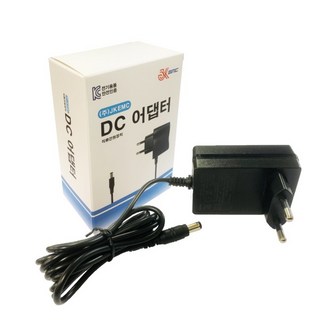 JK전자 DC 어댑터 15V 1A SMPS 직류전원장치, 1개