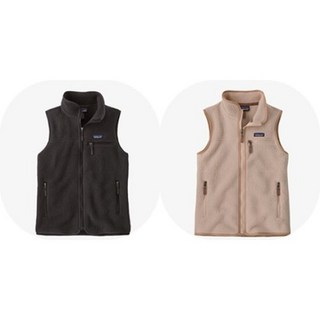 {백화점 정품} 22826P7 여성 우먼즈 레트로 파일 베스트 조끼 Retro Pile Vest PG 217248
