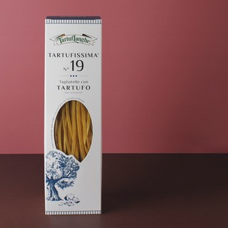 타르투플랑게 타르투피시마 N.19 트러플 파스타 스파게티면 250g, 1개