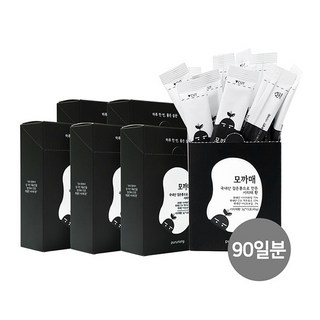 [푸르농] 모까매 서리태환 맥주효모환 검은콩환 3g*90개입, 90g, 1개