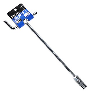 자석T복스 전장 30cm 길이가 긴 복스알 렌치 배터리교체 티복스 공구 7~14mm, 1세트, 13mm