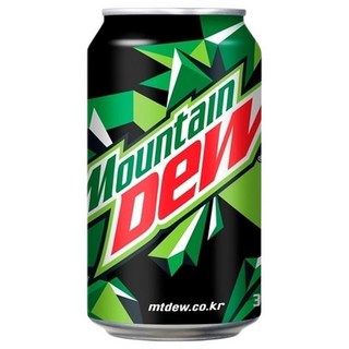 마운틴듀 355ml 24캔, 24개