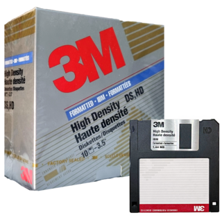 3M 플로피디스켓 3.5인치