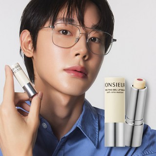 무슈제이 멜팅 젤 립밤, 1개, 4.2g, 02 헬씨레드