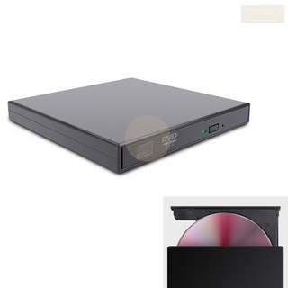 USB2.0 슬림 휴대용 외장형 ODD DVD-Combo 씨디롬 씨티룸, 1개