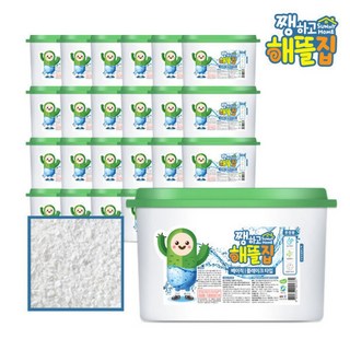 제습제 옷장용 습기제거제 탈취제 525ml x 24개 베이직