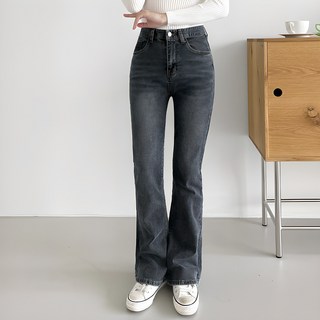 맘누리나이스핏세미부츠컷데님