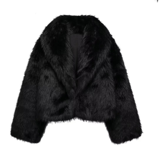 ZARA 자라 페이크퍼 자켓 겨울 코트