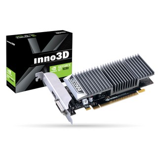 INNO3D GT1030 D5 2G LP [무소음]로 게임을 즐기세요.