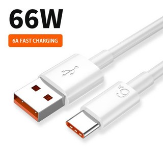 USB C타입 케이블 샤오미 13 레드미 K50 K60 포코 화웨이 메이트 50 P60 아너 80 90 리얼미 GT 초고속 충전기 6A 66W, 없음, 3) 6A Type C Cable - 1.5m, 1개