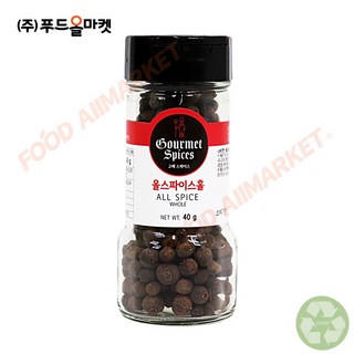푸드올마켓_ 고메스파이스 올스파이스홀 40g-소용량, 1개, 40g