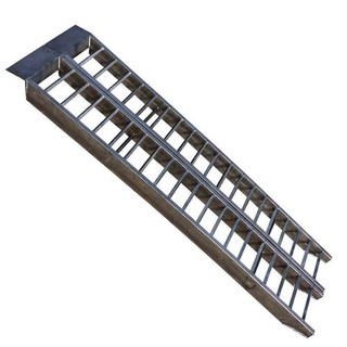 지게차 농기계 사다리 굴삭기 상하차사다리 포크레인, 1개