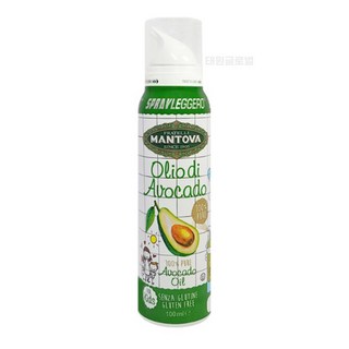 만토바 키즈 오일 스프레이, 아보카도, 100ml, 2개