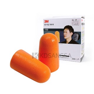 3M 소음방지 귀마개 1100